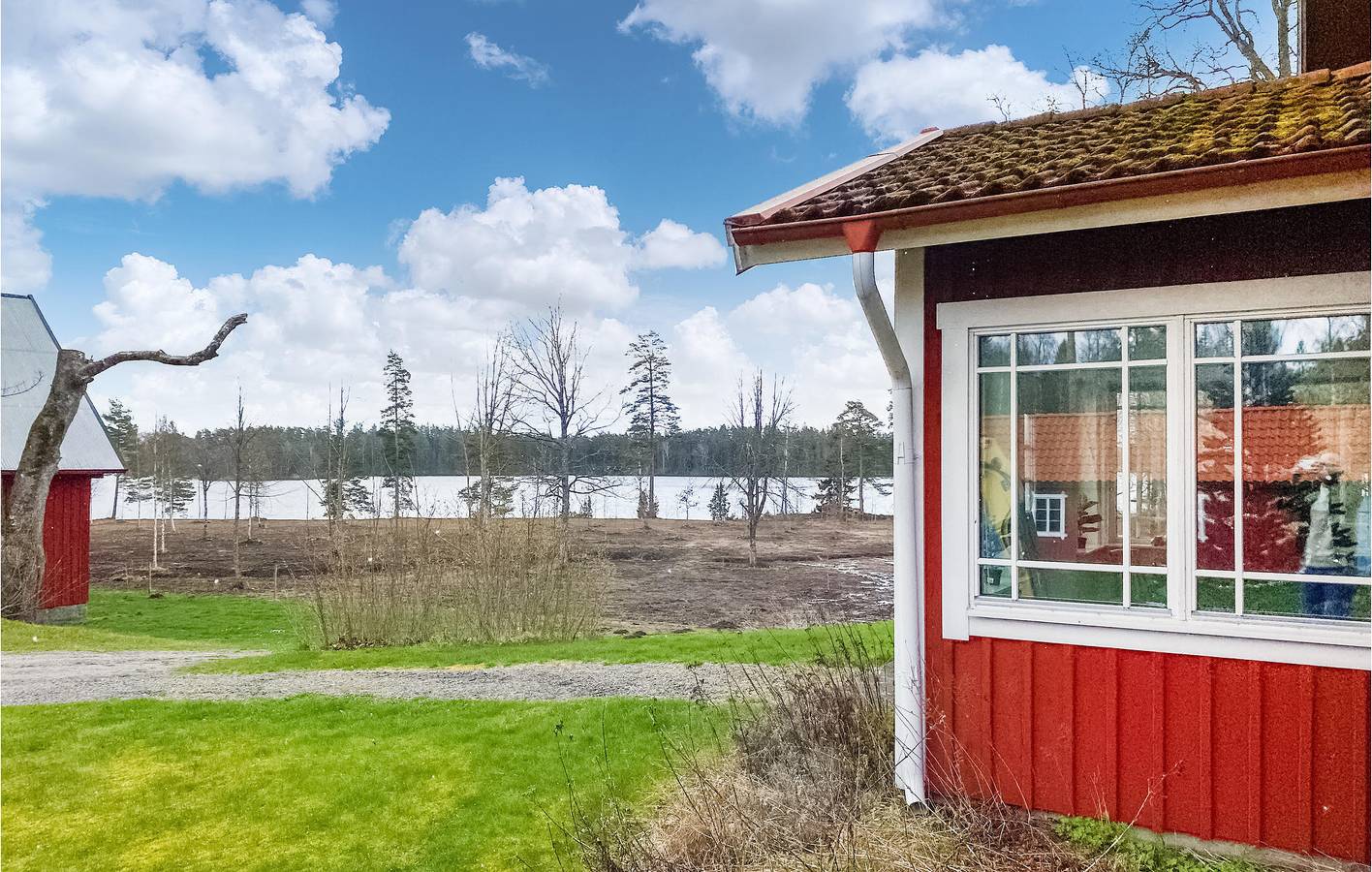 Ferienhaus für 6 Personen mit Garten in Hylte, Halland