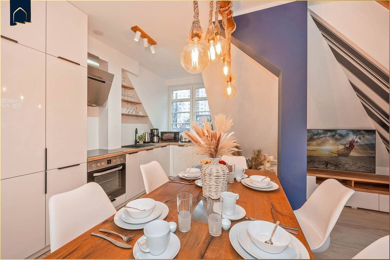 Ganze Wohnung, Komfortable Ferienwohnung Port 31 für bis zu 7 Personen im Herzen von Swinemünde in Swinemünde, Stettiner Haff