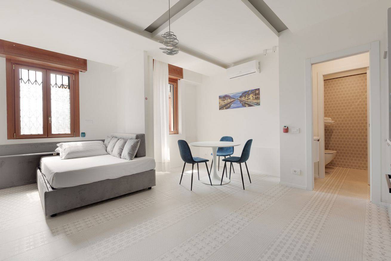 Vakantieappartement voor 2 Personen in Milaan, Provincie Milaan