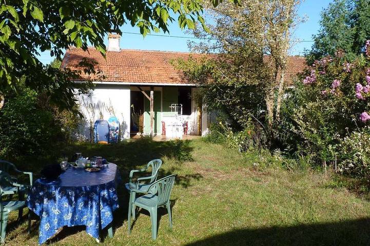 Casa de vacaciones para 6 personas, con jardín y terraza - 1