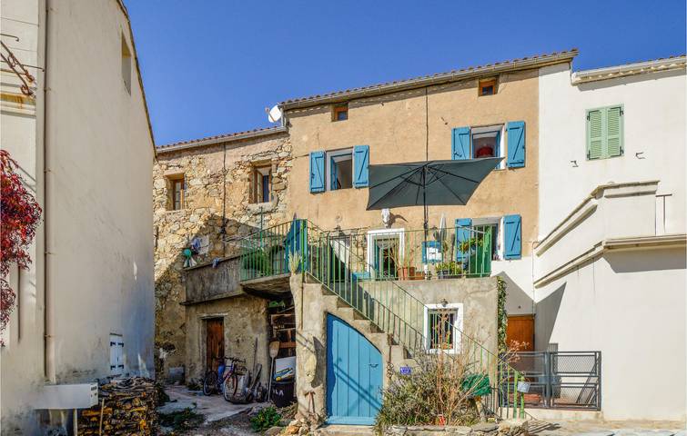 Maison de vacances pour 4 personnes, avec terrasse