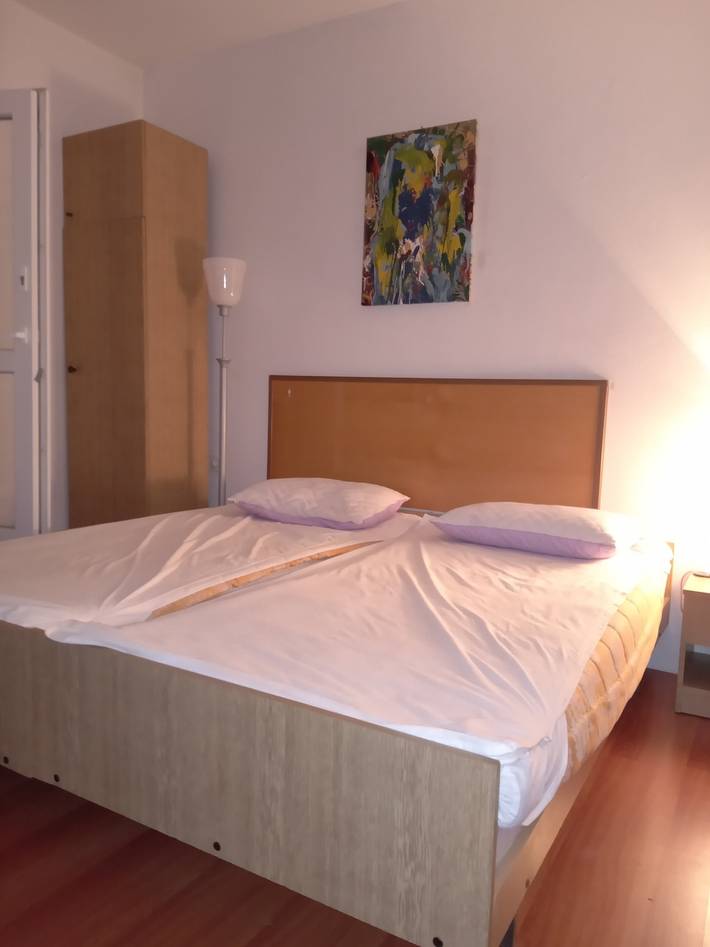 Gîte pour 2 personnes, avec balcon/terrasse à Drače