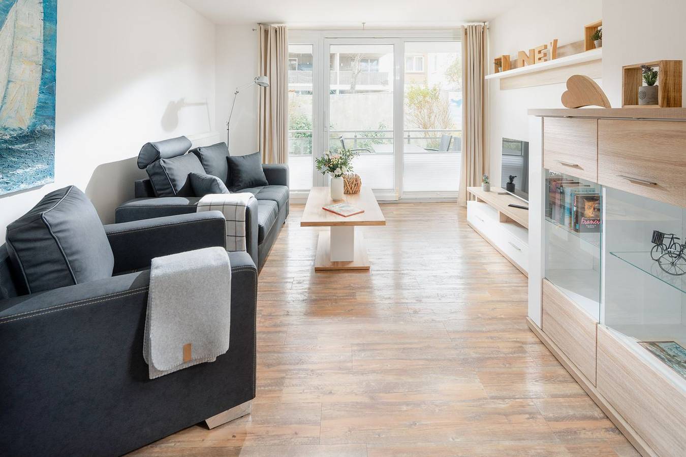 Ganze Wohnung, // Haus Seestern - Apartment 3 // in Norderney