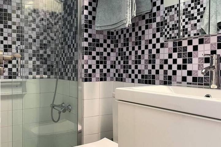 Appartement entier, Appartement moderne piscine et parking par Hostem in Platja de la República (Vilanova i la Geltrú), Vilanova i la Geltrú