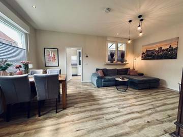 Ferienwohnung für 4 Personen, mit Terrasse in Bad Bentheim