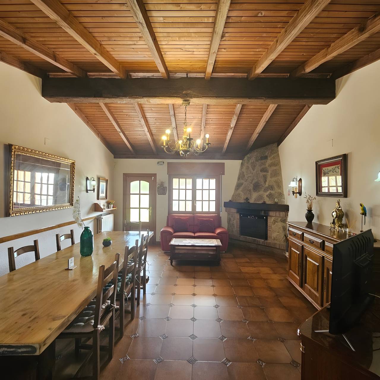 Casa Rural Oliver Bardenas in Valtierra, Provincia de Navarra