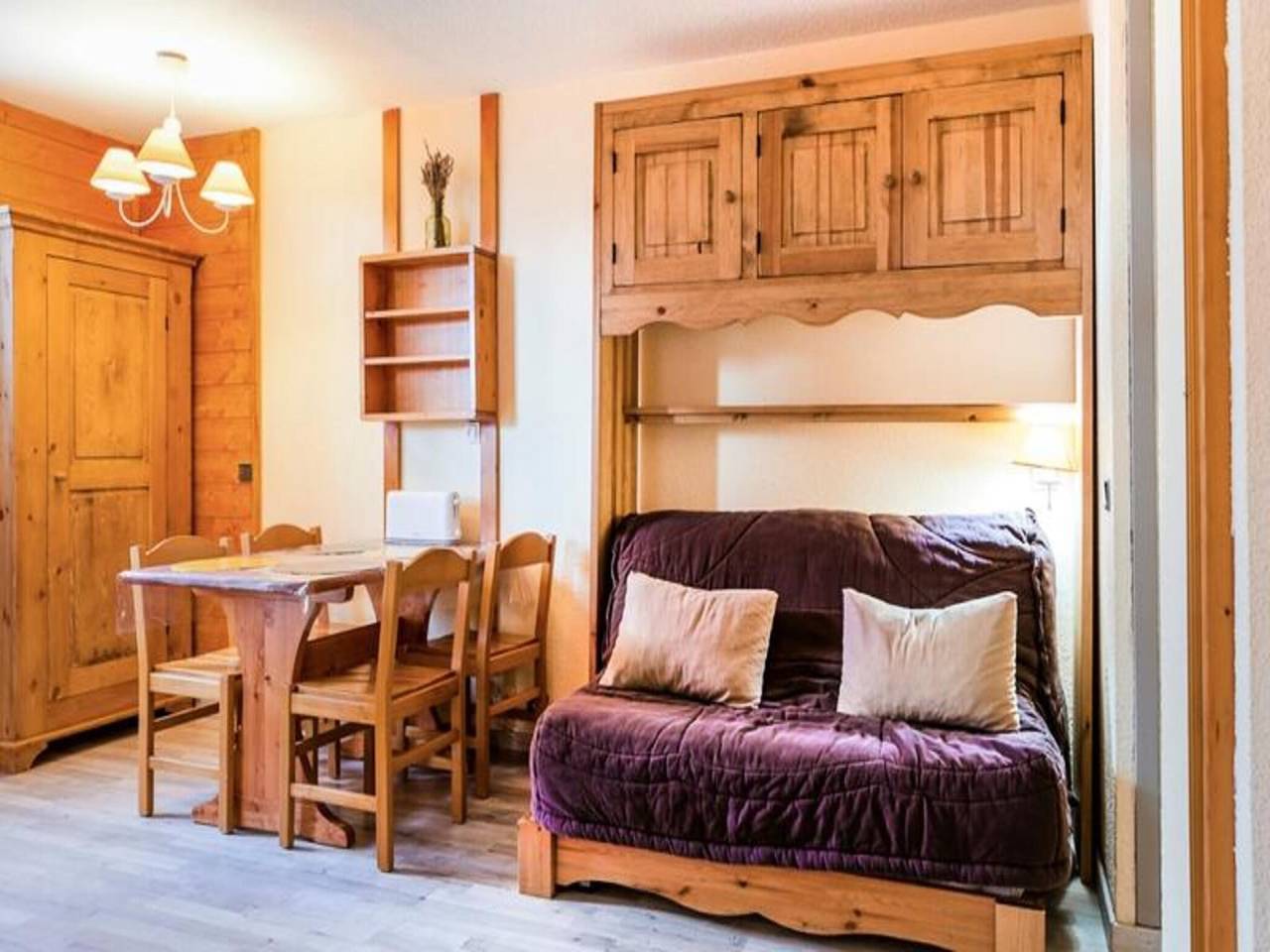 Apartamento entero, Distrito de La Forêt in Valmorel, Les Avanchers-Valmorel