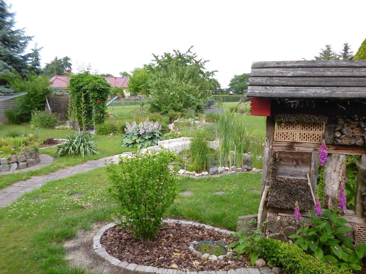 Ganze Ferienwohnung, Pension Storchennest - Nordzimmer in Klausdorf, Stralsund Umland