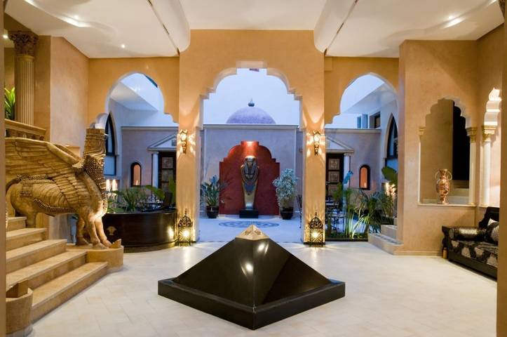 Chambre d’hôte pour 2 personnes, avec jardin et piscine ainsi que sauna et vue à Ouarzazate - 3