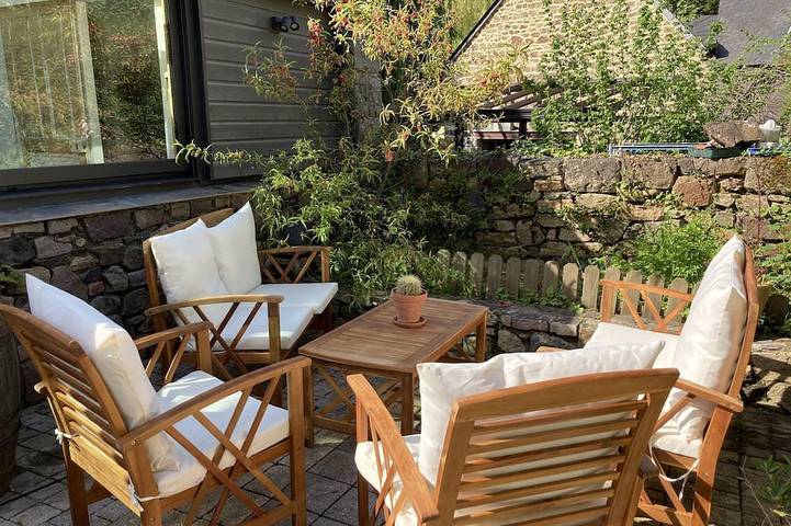 Maison de vacances pour 6 personnes, avec jacuzzi