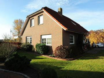 Ferienwohnung für 4 Personen, mit Terrasse und Garten in Moormerland