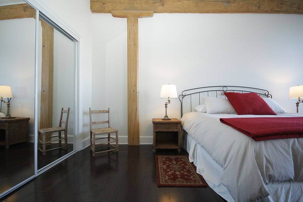 Ganze Wohnung, Zentrale, fabelhafte 3-Zimmer-Wohnung mit Küche in Québec (Stadt), Québec