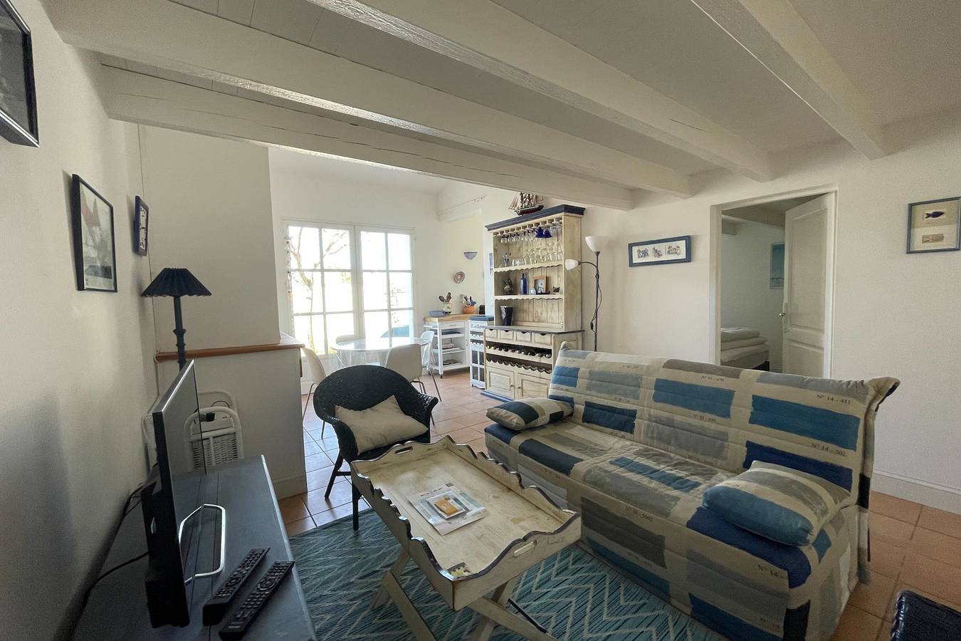Ferienhaus für 7 Personen mit Terrasse in La Flotte, Ile de Re