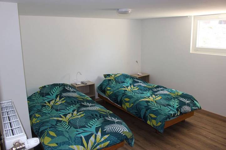 Gîte pour 4 personnes, avec jardin à Pontpierre (Moselle)