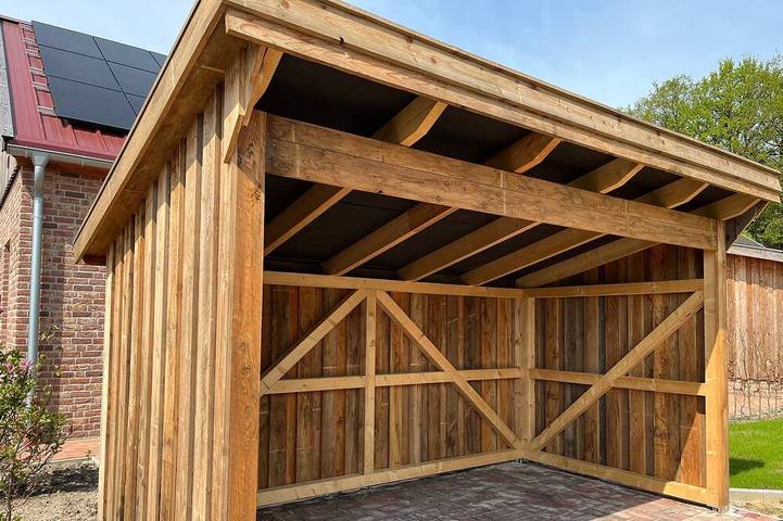 Ferienwohnung für 2 Personen, mit Garten in Lastrup - 4