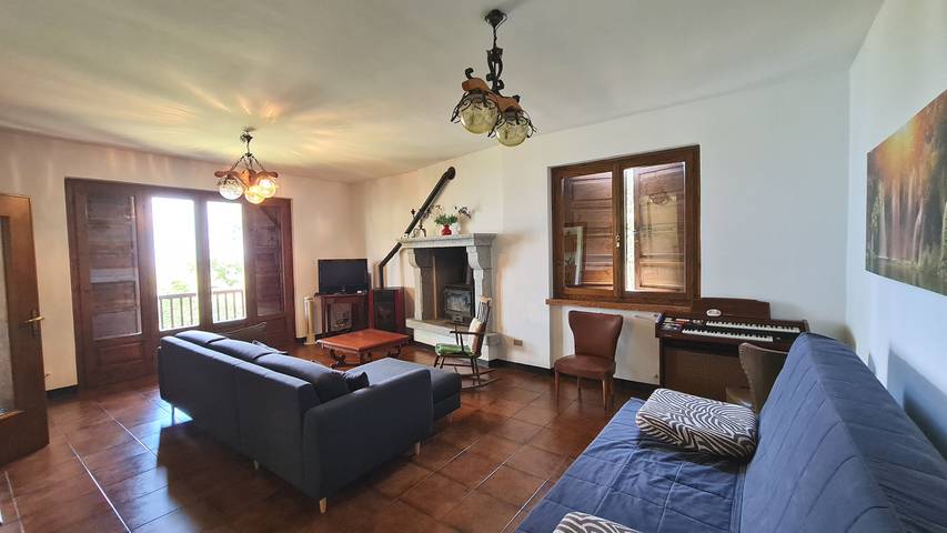 Villa für 6 Personen, mit Seeblick und Garten sowie Terrasse, mit Haustier am Gardasee - 3