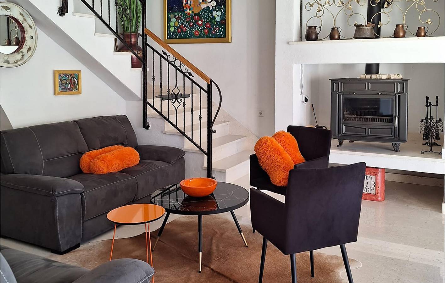 Reizende 2-Zimmer-Wohnung mit Pool, Terrasse und WLAN – 2 km von Trilj und dem Fluss entfernt in Dalmatinisches Zagora