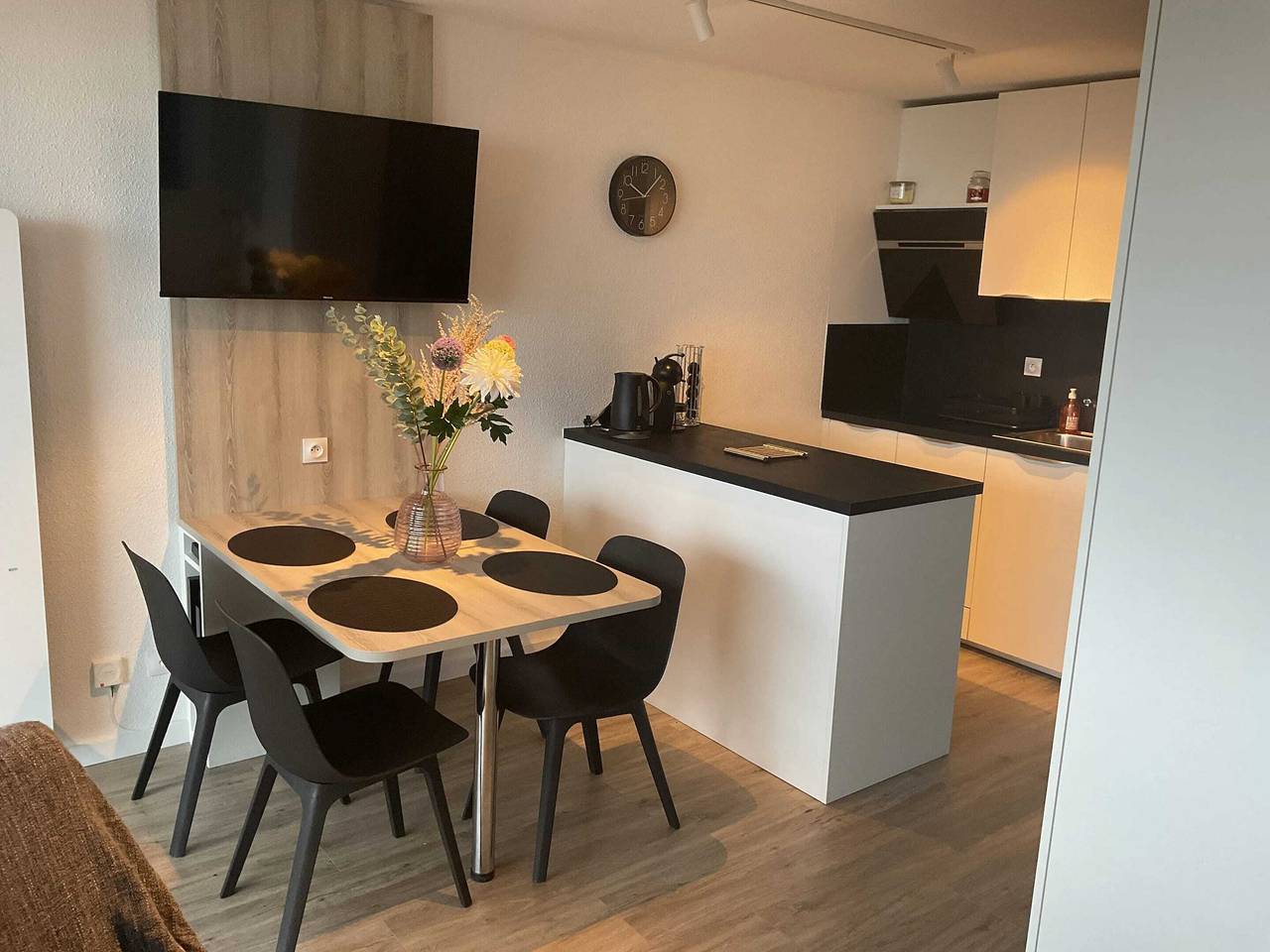 Ganze Wohnung, Gemütliche Wohnung in Le Tholy 31 m² mit Bergblick in Le Tholy, Épinal und Umgebung
