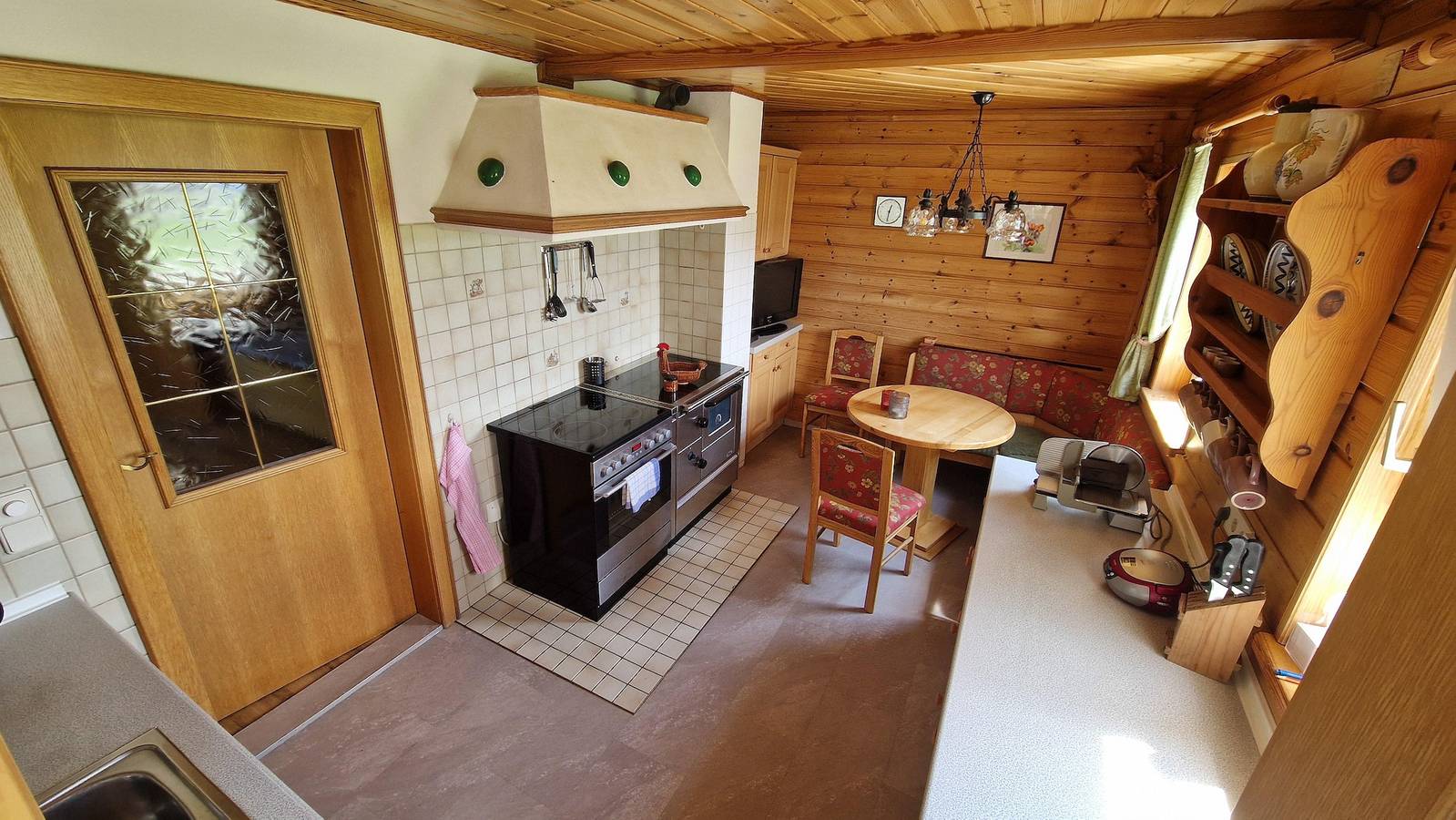 Ferienhaus, Dusche und Bad, Wc, 1 Schlafraum in Sankt Andrä im Lungau, Bundesland Salzburg