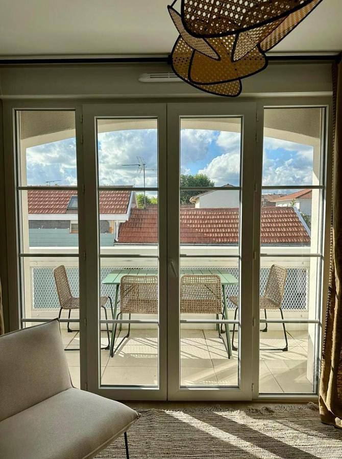 Location de vacances pour 4 personnes, avec vue et jardin dans Taussat - 4