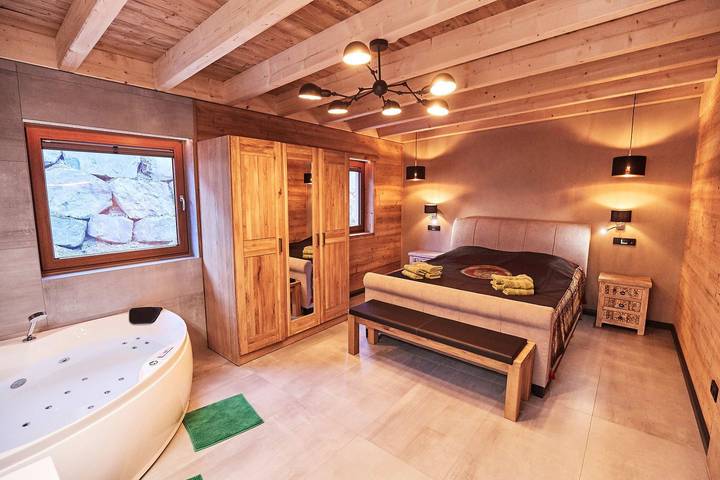 Ferienhaus für 2 Personen, mit Whirlpool und Terrasse sowie Sauna und Ausblick in Rieden (Eifel) - 4