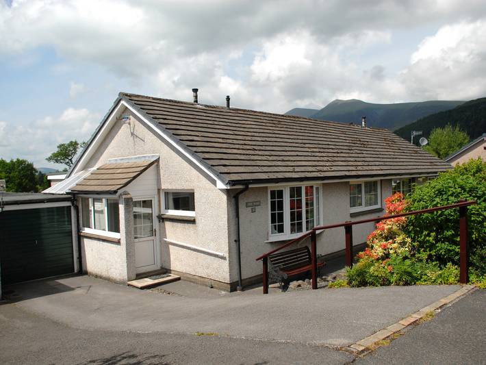 Cottage for 4 people, with garden in Keswick