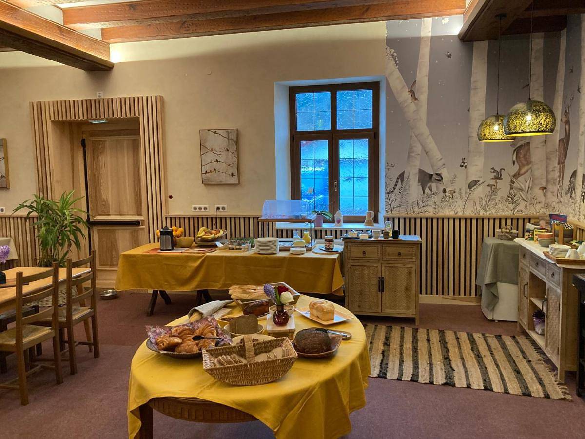 Auberge de France in Kruth, Parc naturel régional des Ballons des Vosges