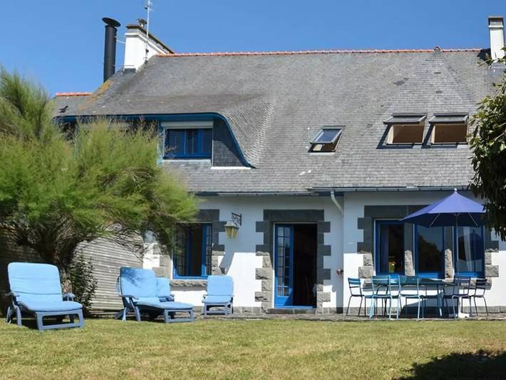 Location de vacances pour 8 personnes, avec jardin dans Plage de Grève Blanche (Guilvinec) - 2
