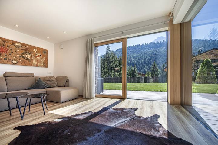 Ferienwohnung für 4 Personen, mit Garten - 1