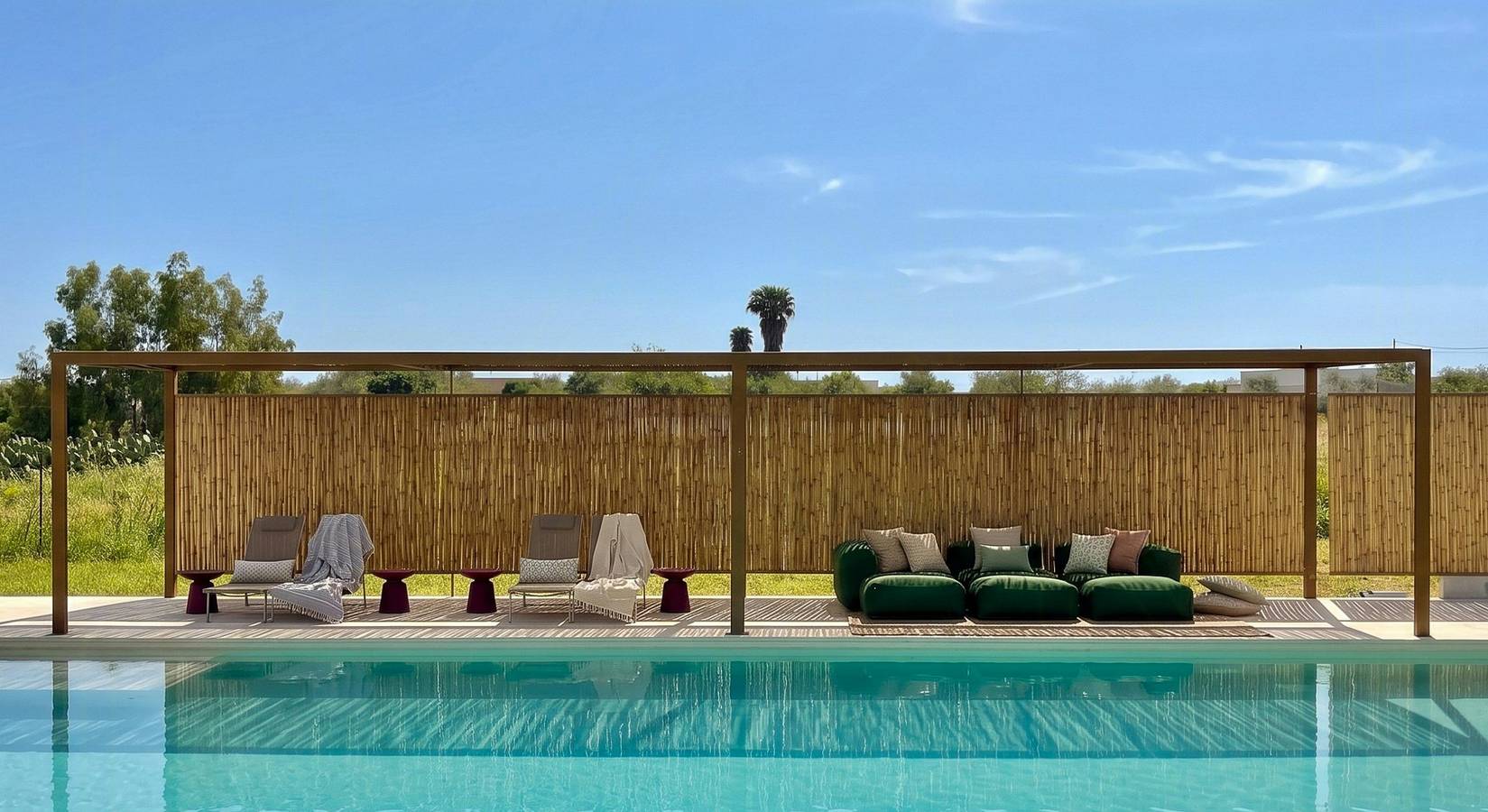 Une ferme transformée en villa de luxe dans le Salento in Cutrofiano, Province de Lecce