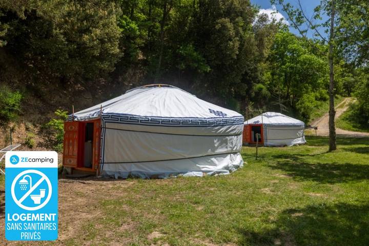 Gîte pour 4 personnes, avec bassin pour enfant à Fenouillet