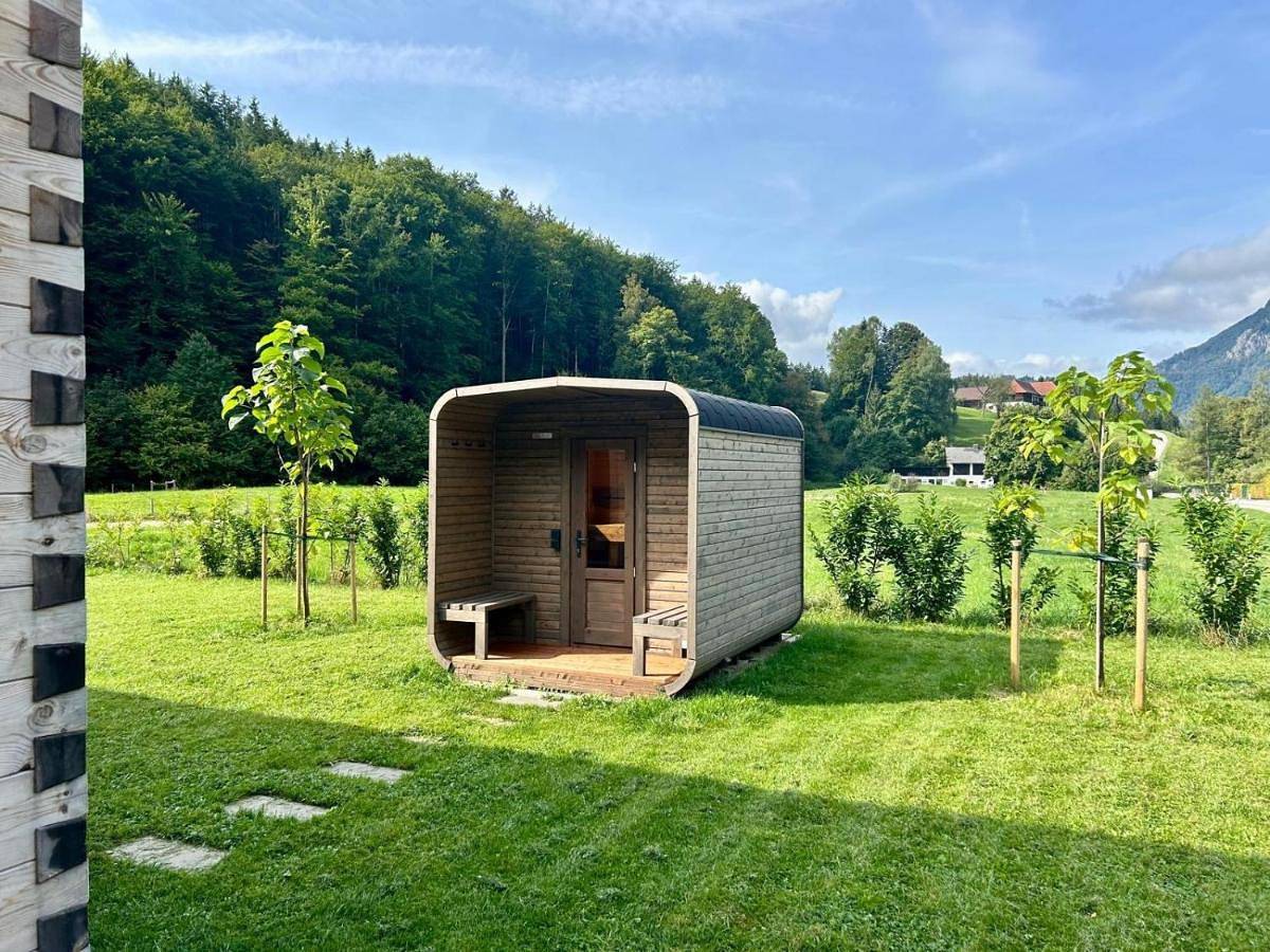 Das Grünhaus - Dein Chalet in Grünau im Almtal in Grünau im Almtal, Bezirk Gmunden