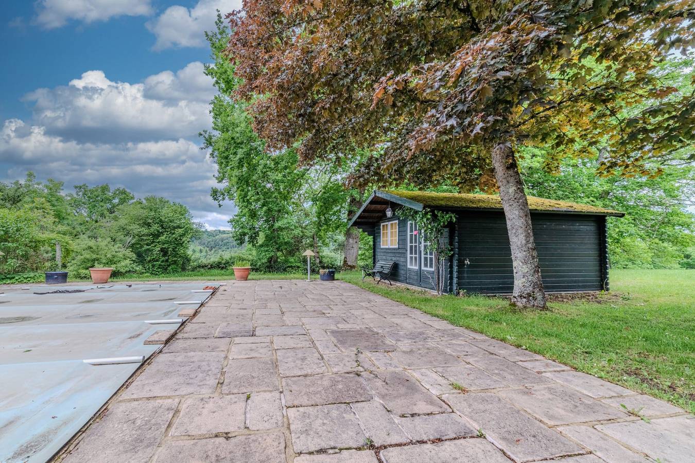 Vakantiehuis voor 10 personen met tuin in Arronnes, Vichy en omgeving