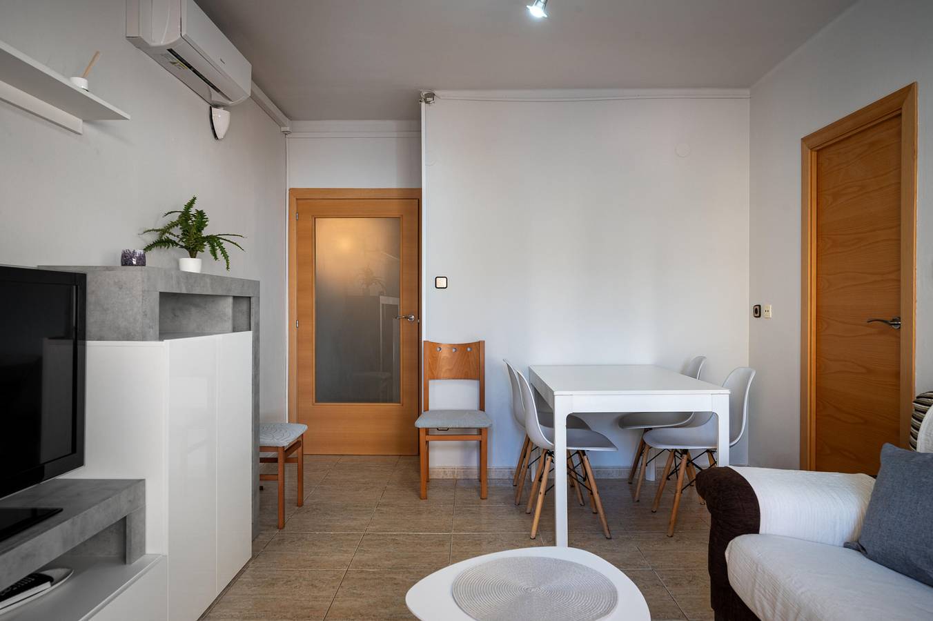 Apartamento entero, At174 Baix a Mar: Apartamento a 30 m de la playa Baix a Mar in Torredembarra, Costa Dorada