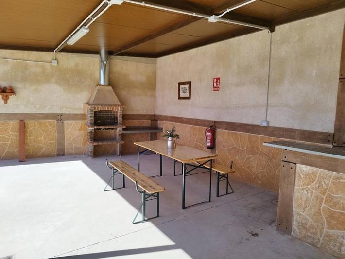 Casa de vacaciones para 2 personas, con terraza y jardín, Se admiten mascotas en Provincia de Ciudad Real - 3