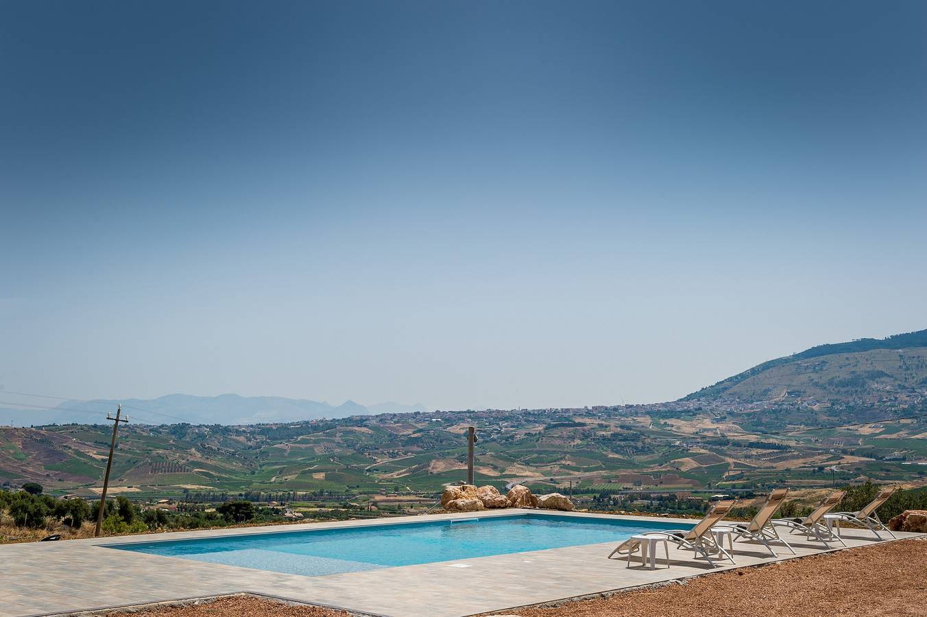 Villa Mirò in Castellammare del Golfo, Provincia di Trapani