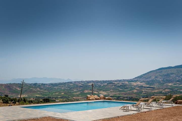 Villa Mirò in Castellammare del Golfo, Province de Trapani