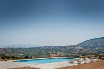 Villa Con Piscina per 8 Persone in Castellammare del Golfo, Provincia di Trapani, Foto 4