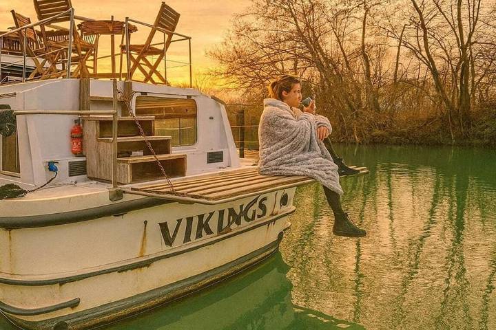 Bateau pour 4 personnes, avec terrasse dans Méry-sur-Marne - 2