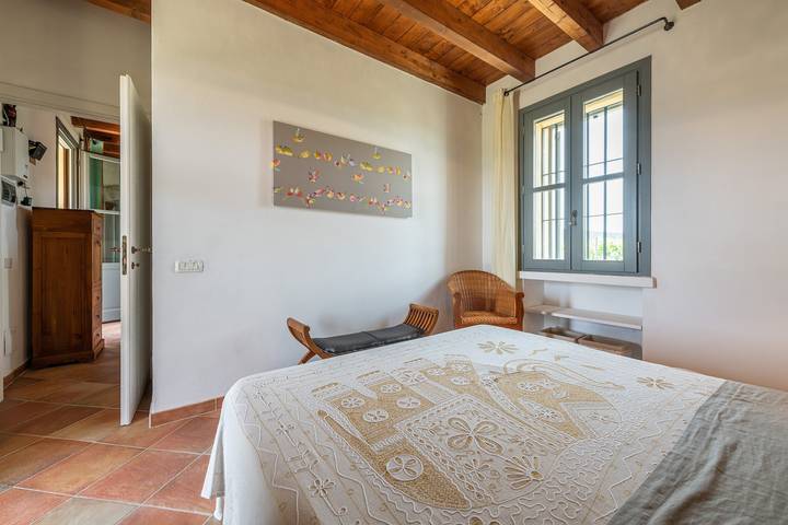 Villa 'Le Vigne' vicino al mare con giardino e terrazza in Porto Pino, Sant'Anna Arresi