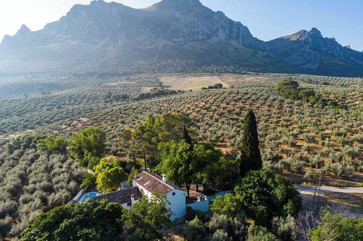 Casa rural para 28 personas, con jardín - 1