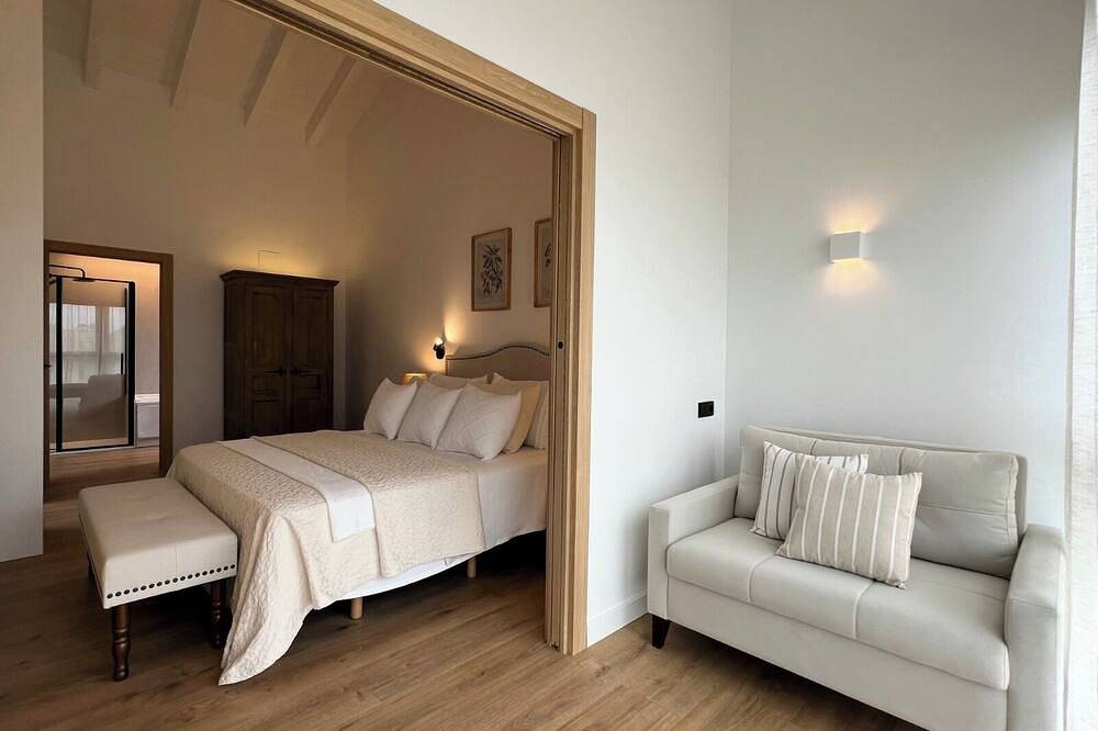 Top category rural house in Asturias - Garden, fireplace and relax. in Carreño, Costa Verde (Spanien)