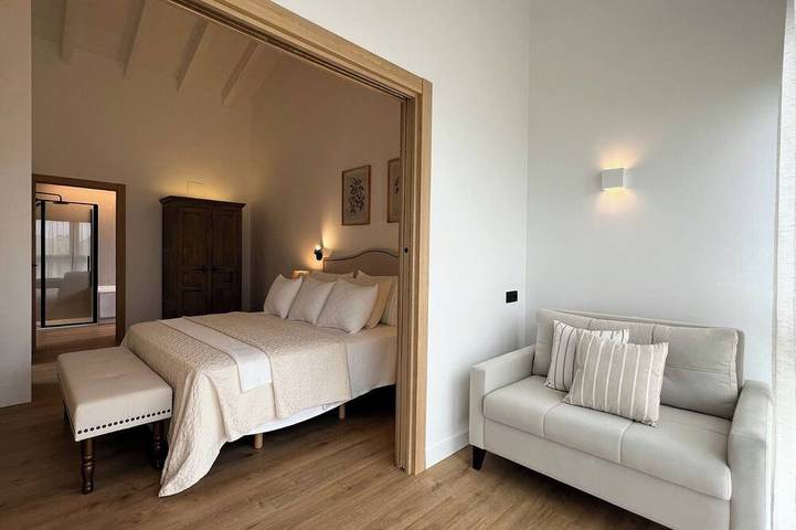Top category rural house in Asturias - Garden, fireplace and relax. in Carreño, Costa Verde (Spanien)