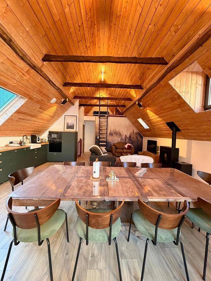 Gîte pour 13 personnes, avec terrasse à Bareilles - 2