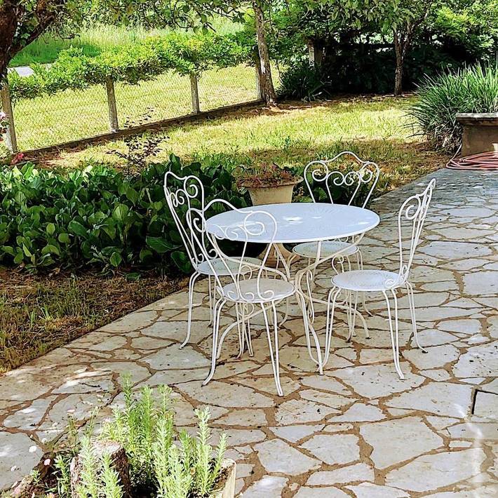 Location de vacances pour 4 personnes, avec jardin et vue à Coufouleux - 3