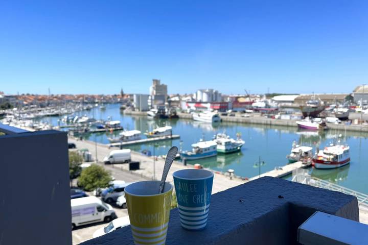 Studio pour 2 personnes, avec balcon, adapté aux familles