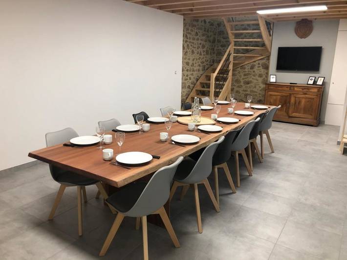 Location de vacances pour 12 personnes à Chambretaud - 2