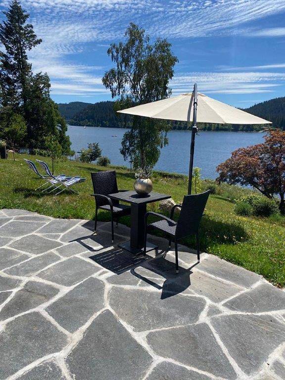 Geheel vakantieappartement, Seepark Schluchsee - Ferienwohnung Seepark Schluchsee 75qm, 1 Schlafzimmer,  Terrasse, max. 2 Personen in Schluchsee, Zuidelijk Zwarte Woud