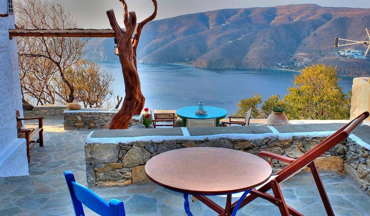 Pano Gitonia in Egíali, Amorgos