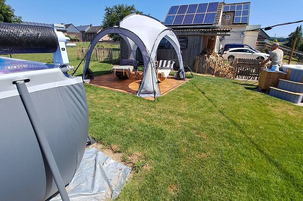 Ganze Wohnung, Gemütliche Wohnung im Nationalpark Eifel mit outdoor Wellnessbereich in Mechernich, Naturpark Hohes Venn-Eifel